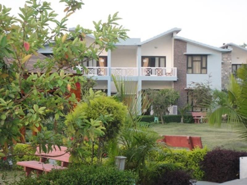 Anand Corbett Aamod Resort & Spa Corbett National Park Exteriér fotografie